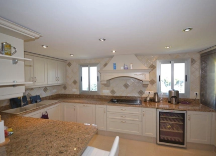 Villa for short term rent in Nueva Andalucia, Marbella
