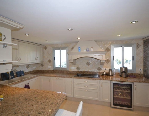 Villa for short term rent in Nueva Andalucia, Marbella