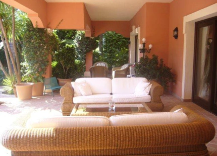 Villa for long term rent in Marbella Golden Mile