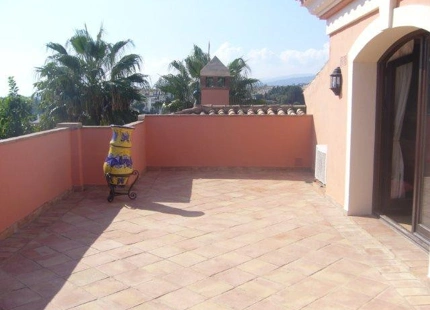Villa for long term rent in Marbella Golden Mile