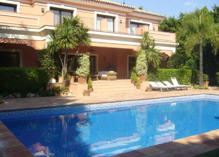 Villa for long term rent in Marbella Golden Mile