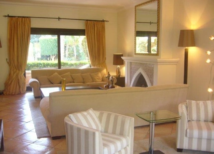 Villa for long term rent in Marbella Golden Mile