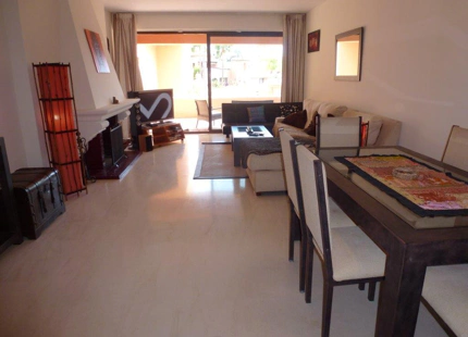Apartamento Planta Baja en alquiler a corta temporada en Benahavis