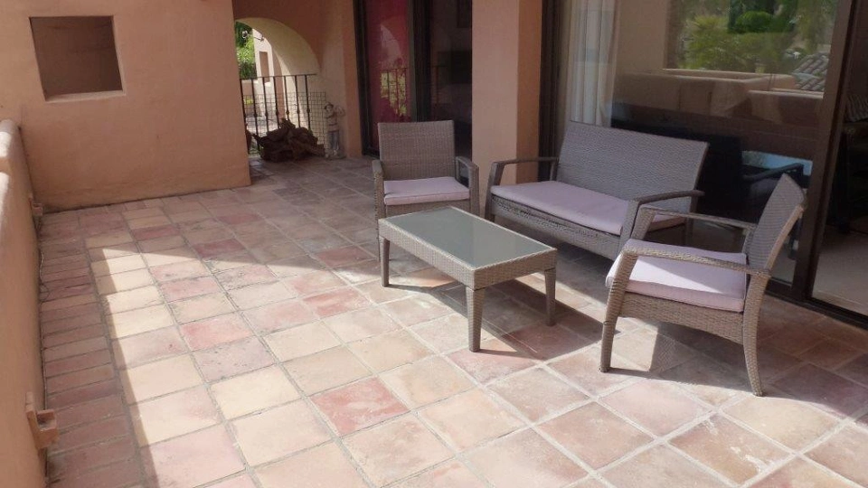 Apartamento Planta Baja en alquiler a corta temporada en Benahavis