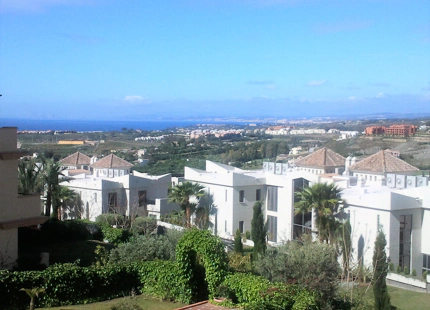 Penthouse for long term rent in Benahavis
