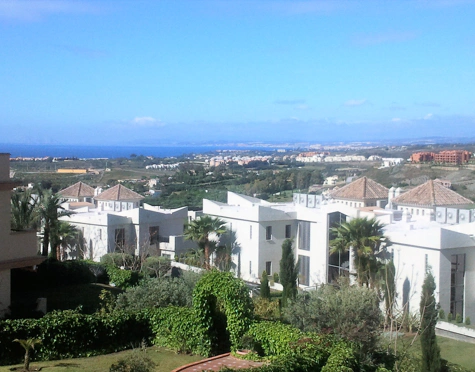 Penthouse for short term rent in Benahavis