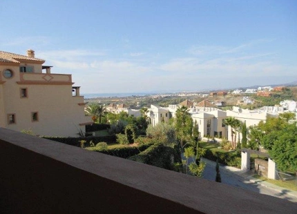 Penthouse for long term rent in Benahavis