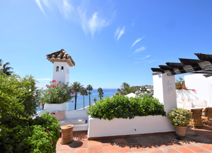 Penthouse for short term rent in Alcazaba Beach, Estepona East