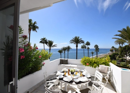 Penthouse for short term rent in Alcazaba Beach, Estepona East