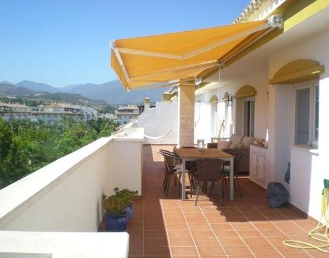 Penthouse for short term rent in Nueva Andalucia, Marbella