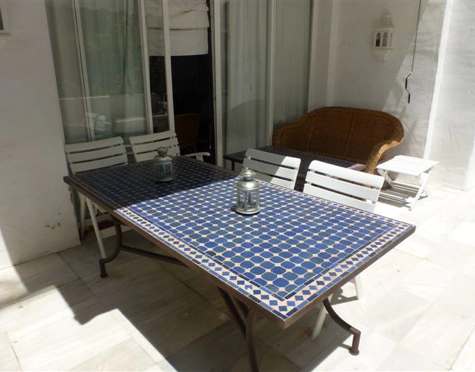 Apartamento Planta Baja en alquiler a corta temporada en Estepona