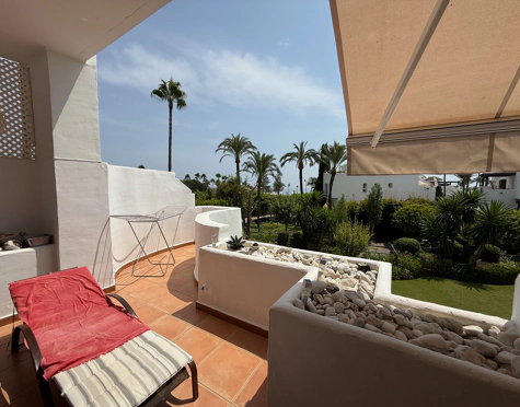 Apartment for short term rent in Estepona