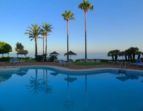 Apartment for short term rent in Estepona