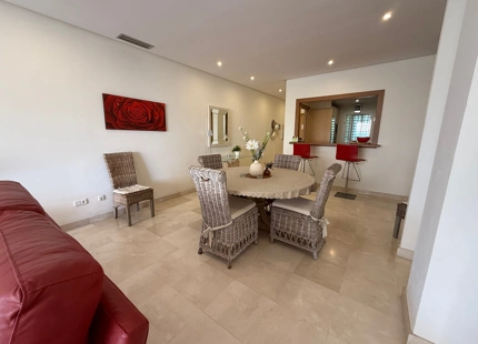 Apartment for short term rent in Estepona