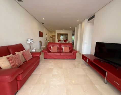 Apartment for short term rent in Estepona