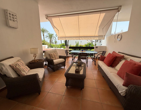 Apartment for short term rent in Estepona