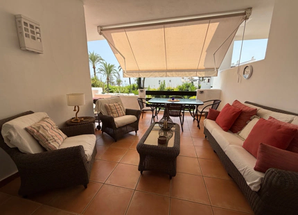 Apartment for short term rent in Estepona