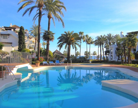 Apartment for short term rent in Estepona