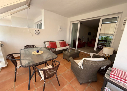 Apartment for short term rent in Estepona