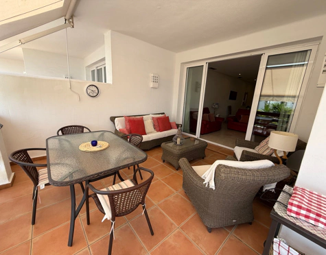 Apartment for short term rent in Estepona