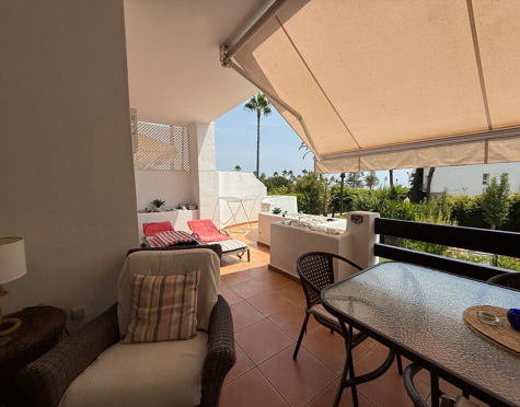Apartment for short term rent in Estepona