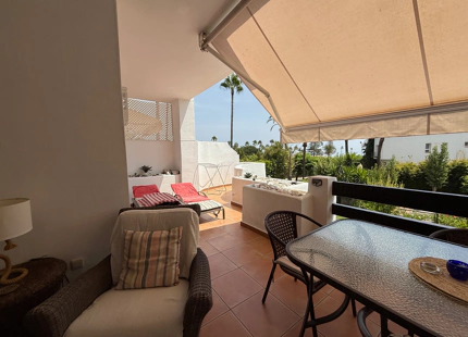 Apartment for short term rent in Estepona