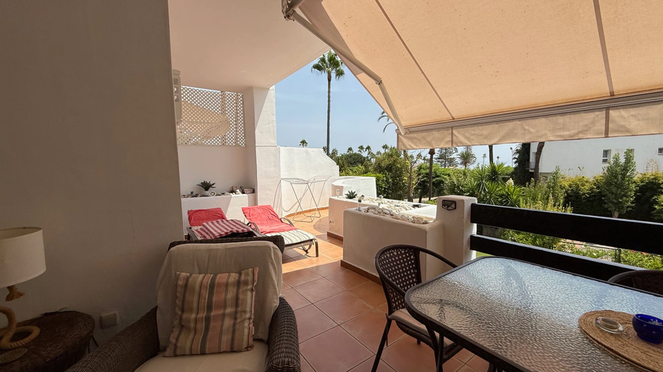 Apartment for short term rent in Estepona