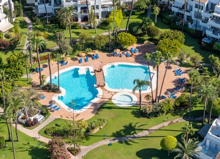 Apartment for short term rent in Estepona