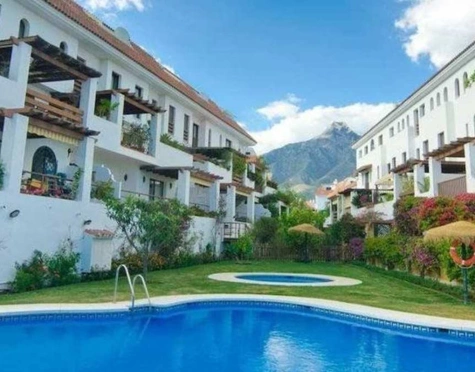 Apartment for short term rent in Marbella Golden Mile