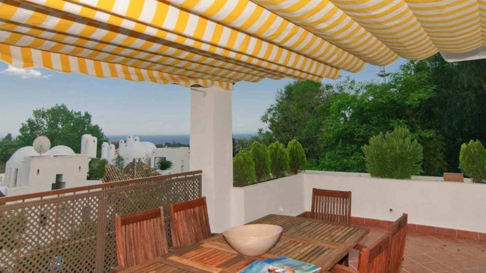 Apartamento en alquiler a corta temporada en Marbella Golden Mile