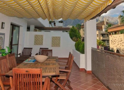 Apartamento en alquiler a corta temporada en Marbella Golden Mile