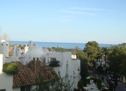 Apartamento en alquiler a corta temporada en Marbella Golden Mile
