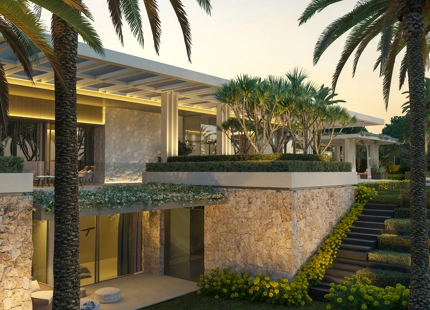 EXCEPTIONAL PLOT IN LA CERQUILLA WITH STUNNING ARCHITECTURAL DESIGN