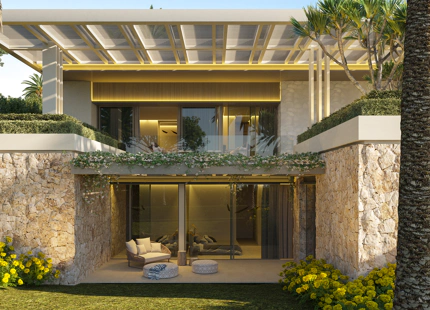 EXCEPTIONAL PLOT IN LA CERQUILLA WITH STUNNING ARCHITECTURAL DESIGN