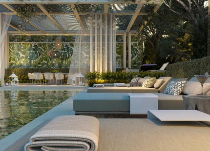 EXCEPTIONAL PLOT IN LA CERQUILLA WITH STUNNING ARCHITECTURAL DESIGN