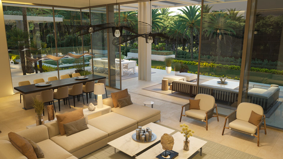 Plot for sale in La Cerquilla, Nueva Andalucia