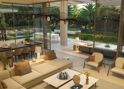 EXCEPTIONAL PLOT IN LA CERQUILLA WITH STUNNING ARCHITECTURAL DESIGN