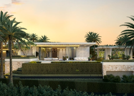 EXCEPTIONAL PLOT IN LA CERQUILLA WITH STUNNING ARCHITECTURAL DESIGN