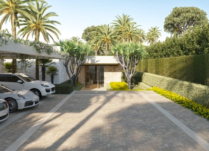 EXCEPTIONAL PLOT IN LA CERQUILLA WITH STUNNING ARCHITECTURAL DESIGN