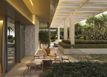 EXCEPTIONAL PLOT IN LA CERQUILLA WITH STUNNING ARCHITECTURAL DESIGN