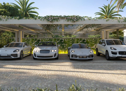EXCEPTIONAL PLOT IN LA CERQUILLA WITH STUNNING ARCHITECTURAL DESIGN