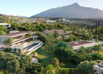 EXCEPTIONAL PLOT IN LA CERQUILLA WITH STUNNING ARCHITECTURAL DESIGN