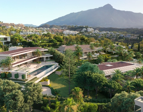 EXCEPTIONAL PLOT IN LA CERQUILLA WITH STUNNING ARCHITECTURAL DESIGN