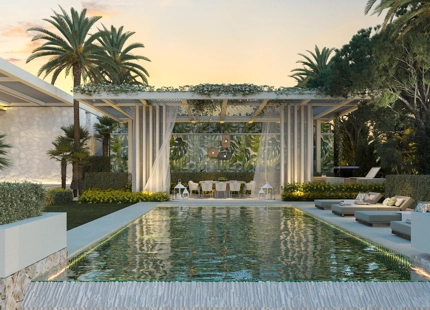 EXCEPTIONAL PLOT IN LA CERQUILLA WITH STUNNING ARCHITECTURAL DESIGN