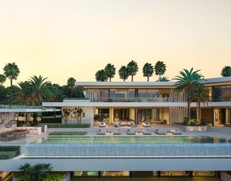 EXQUISITE PLOT IN LA CERQUILLA WITH IMPRESSIVE ARCHITECTURAL DESIGN