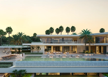 EXQUISITE PLOT IN LA CERQUILLA WITH IMPRESSIVE ARCHITECTURAL DESIGN