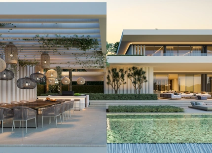 EXQUISITE PLOT IN LA CERQUILLA WITH IMPRESSIVE ARCHITECTURAL DESIGN