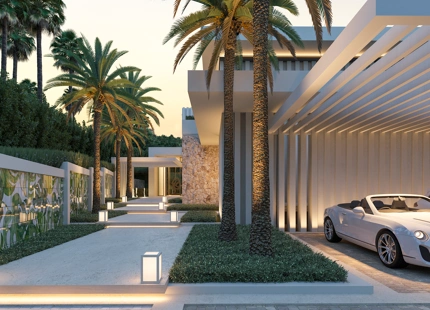 EXQUISITE PLOT IN LA CERQUILLA WITH IMPRESSIVE ARCHITECTURAL DESIGN