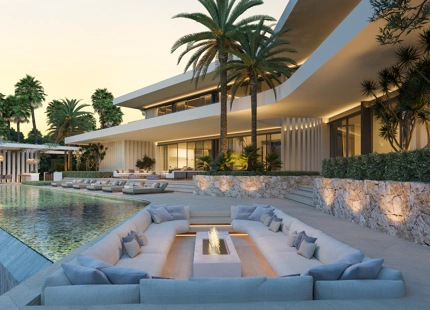 EXQUISITE PLOT IN LA CERQUILLA WITH IMPRESSIVE ARCHITECTURAL DESIGN