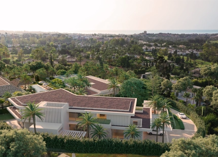 EXQUISITE PLOT IN LA CERQUILLA WITH IMPRESSIVE ARCHITECTURAL DESIGN